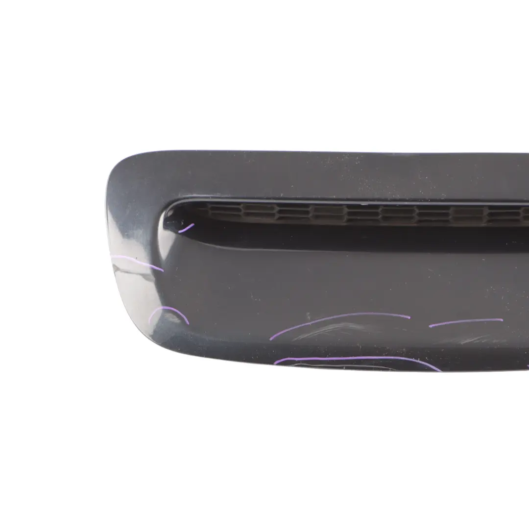 Inlet Grille Bonnet Hood Astro Black to Mini Cooper R55 R56 R57 Air with Part number 2751736 Mini Cooper R55 R56 R57 Air Inlet Grille Bonnet Hood Astro Black - SKU 0430302-ASB - Part number 2751736