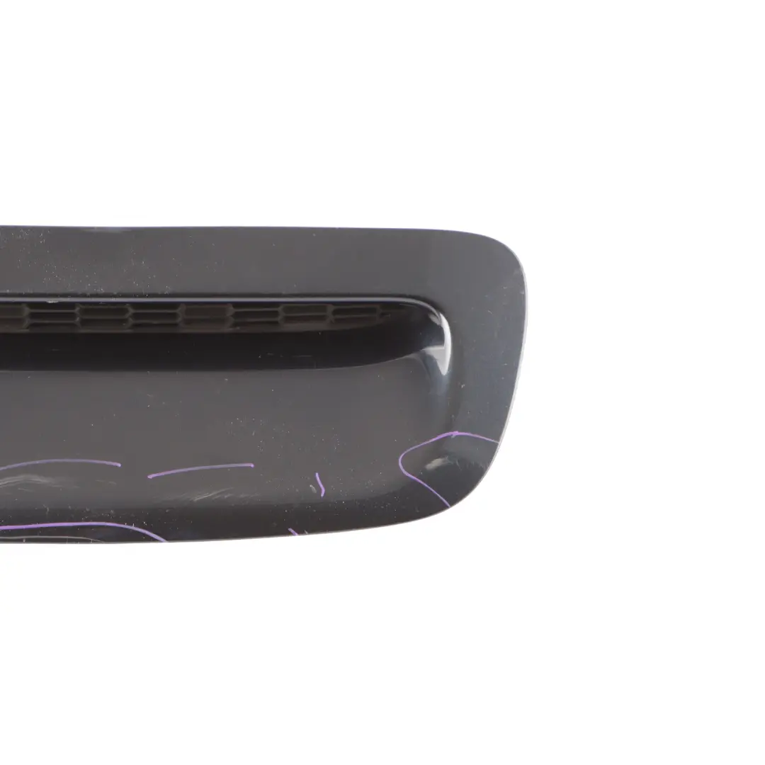 Mini Cooper R55 R56 R57 Air Inlet Grille Bonnet Hood Astro Black - SKU 0430302-ASB - Part number 2751736