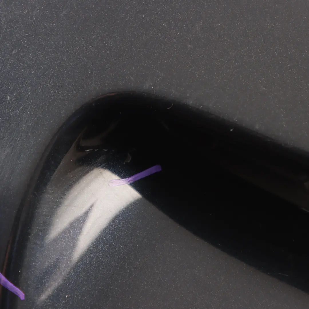 Mini Cooper R55 R56 R57 Air Inlet Grille Bonnet Hood Astro Black - SKU 0430302-ASB - Part number 2751736