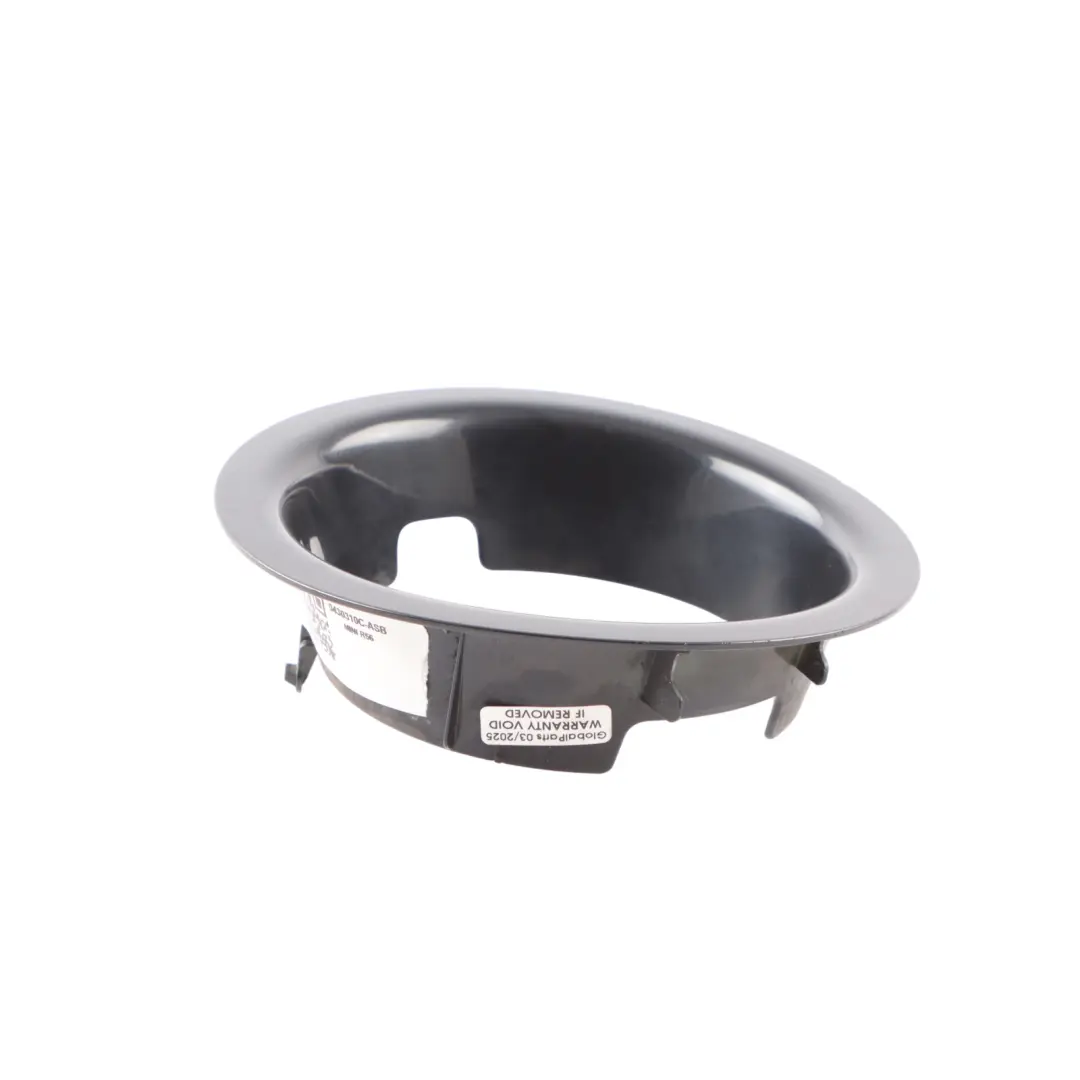 Mini Cooper R55 R56 Fuel Flap Surround Panel Housing Astro Black Metallic - A25 - SKU 0430310C-ASB - Part number 0430310C