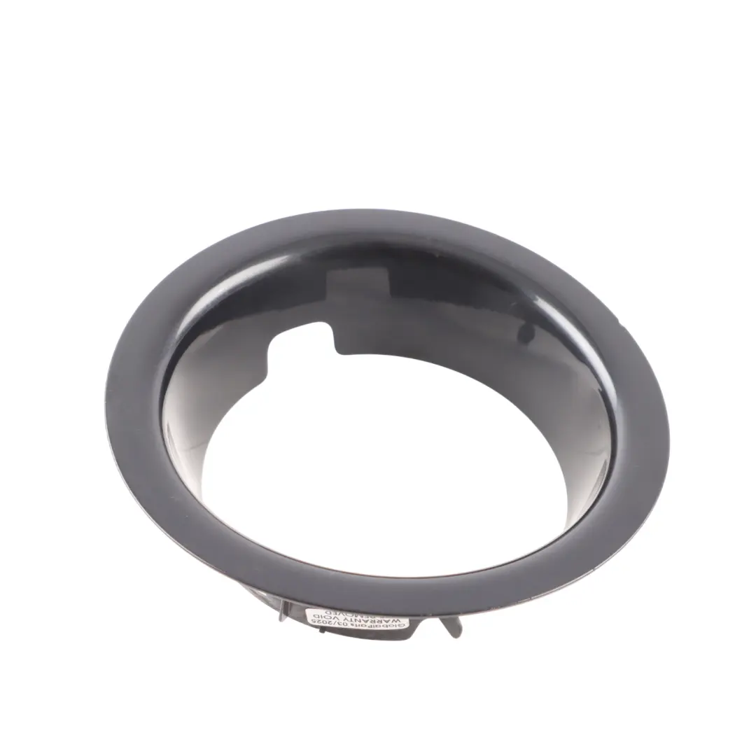 Mini Cooper R55 R56 Fuel Flap Surround Panel Housing Astro Black Metallic - A25 - SKU 0430310C-ASB - Part number 0430310C