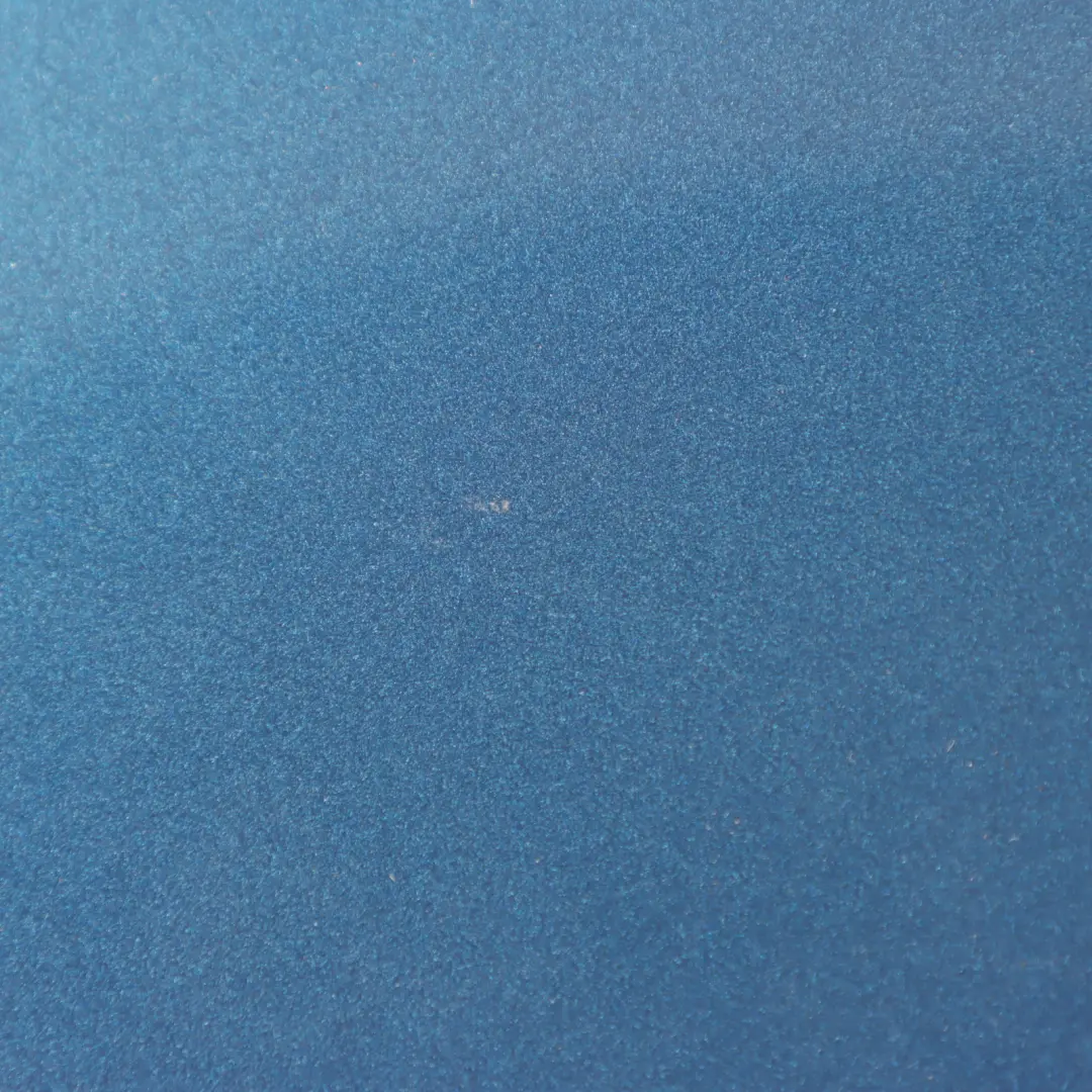Mini R55 Fuel Filler Fill Tank Flap Cap Cover Lightning Blue - A63 - SKU 0430311-LB - Part number 0430311
