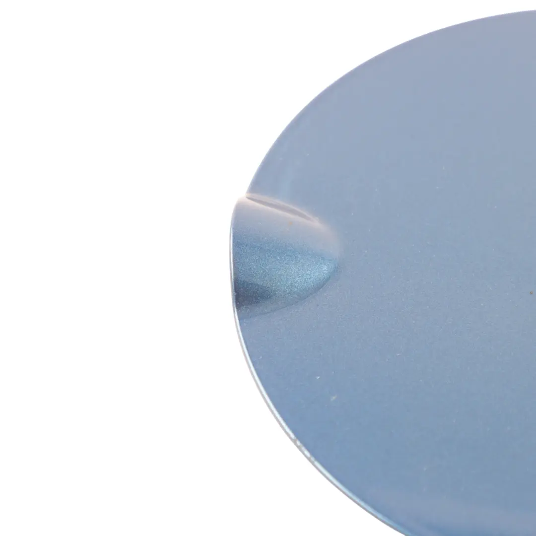 Mini R55 Fuel Filler Fill Tank Flap Cap Cover Lightning Blue - A63 - SKU 0430311-LB - Part number 0430311
