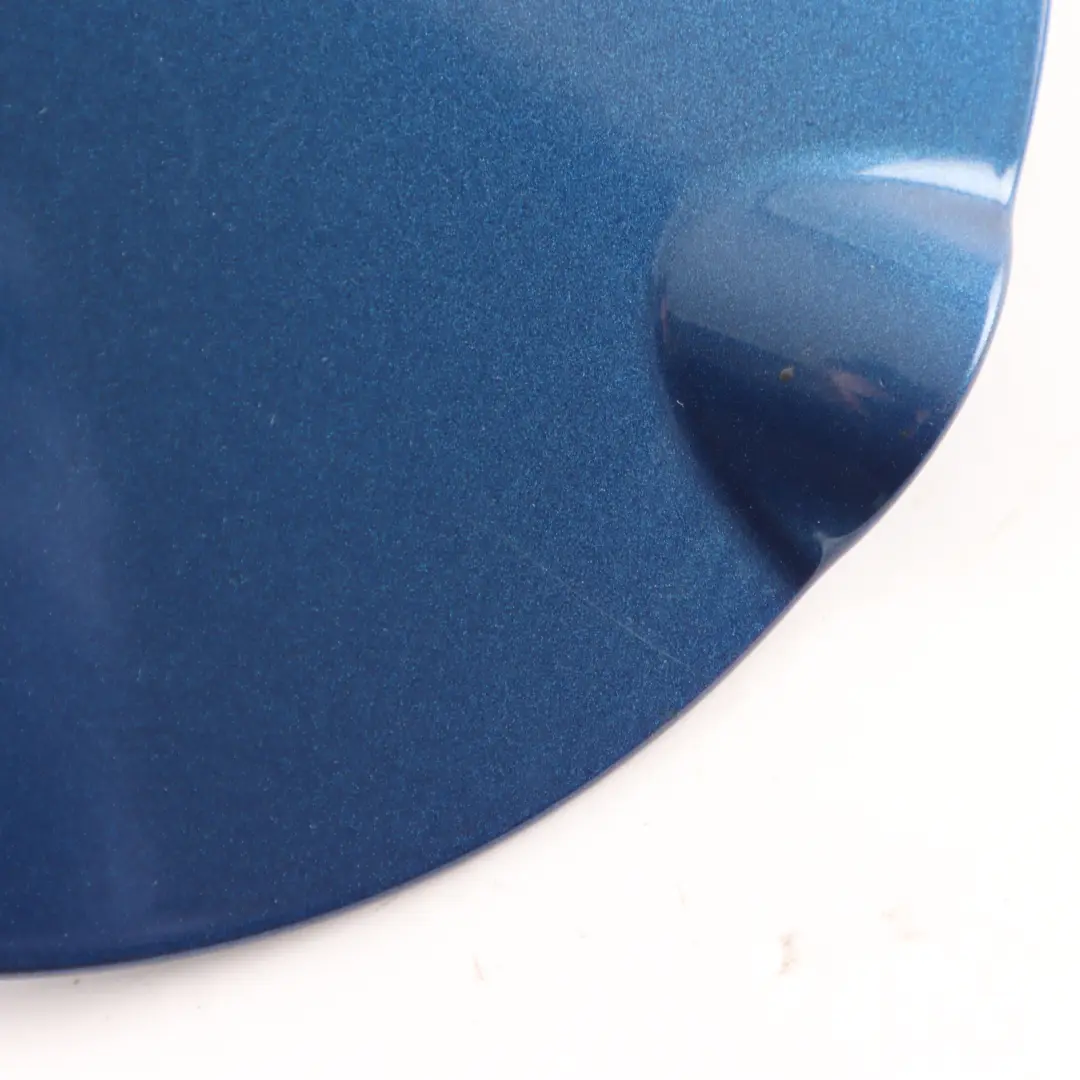 Filler Fill Tank Flap Cap Cover Lightning Blue - A63 to Mini R55 Fuel with Part number 0430311 Mini R55 Fuel Filler Fill Tank Flap Cap Cover Lightning Blue - A63 - SKU 0430311-LB - Part number 0430311