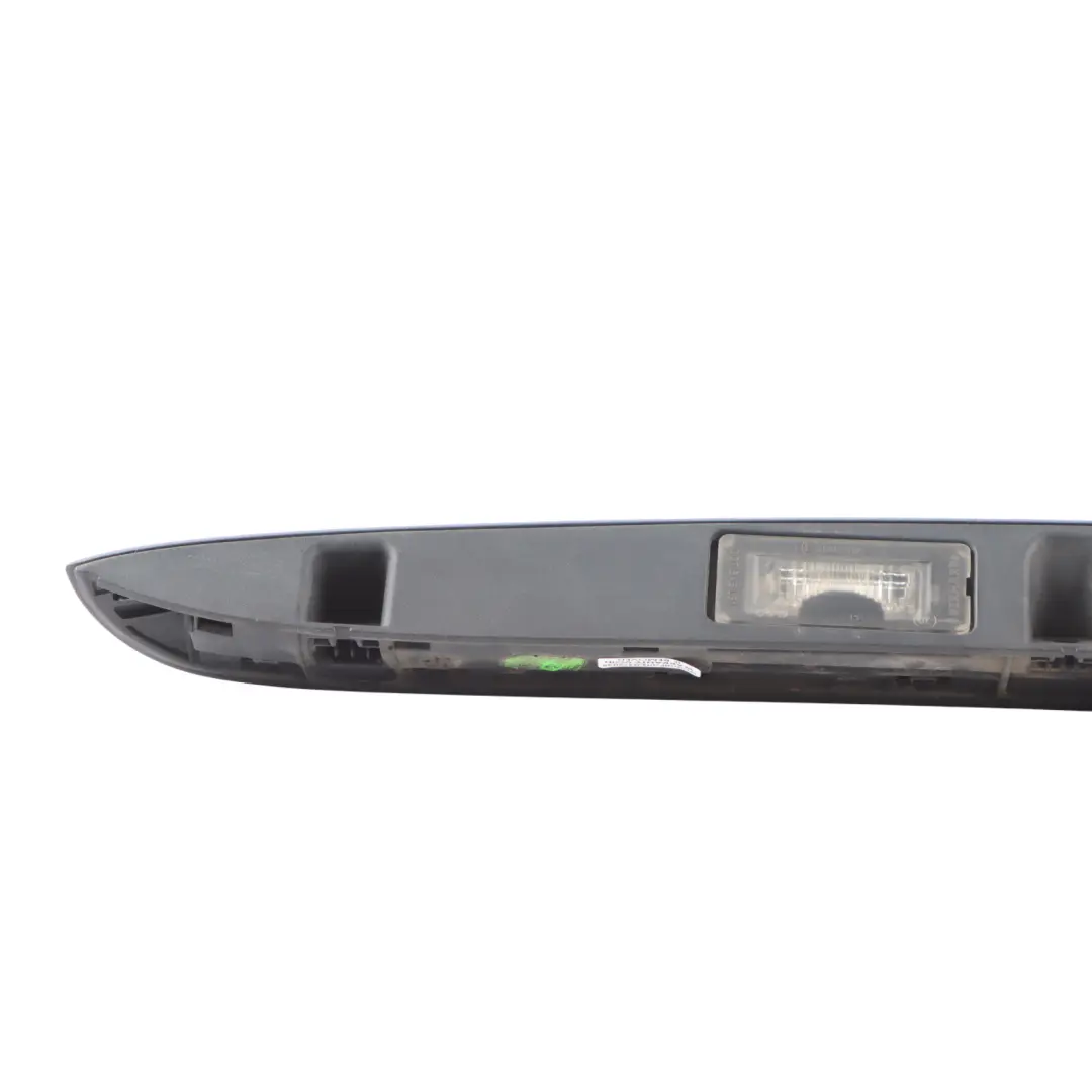 Mini Cooper R56 Boot Lid Trunk Grab Handle Astro Black Metallic - A25 7151140 - SKU 0430312-ASB - Part number 0430312