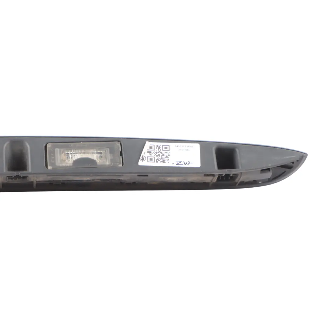 Mini Cooper R56 Boot Lid Trunk Grab Handle Astro Black Metallic - A25 7151140 - SKU 0430312-ASB - Part number 0430312
