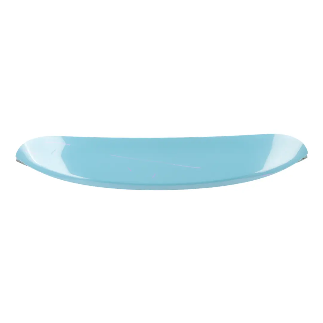Mini R56 Rear Spoiler Tailgate Trim Panel Oxygen Blue - A74 7148850 - SKU 0430315-OXB - Part number 0430315