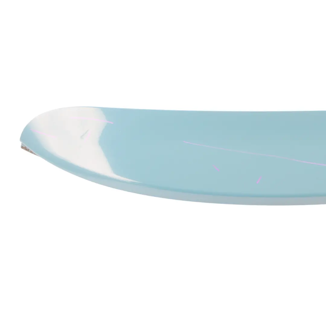 Mini R56 Rear Spoiler Tailgate Trim Panel Oxygen Blue - A74 7148850 - SKU 0430315-OXB - Part number 0430315