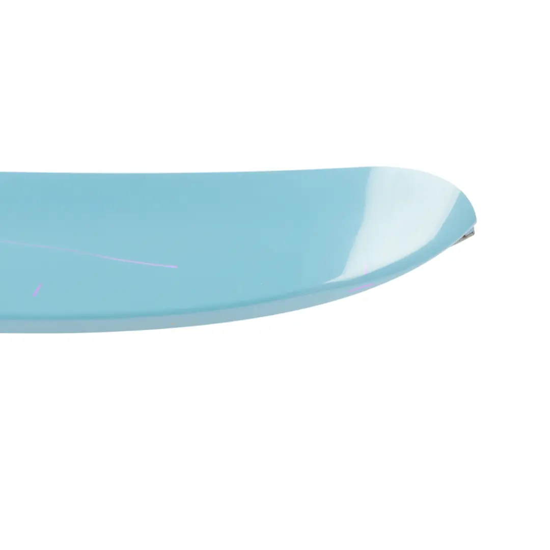 Mini R56 Rear Spoiler Tailgate Trim Panel Oxygen Blue - A74 7148850 - SKU 0430315-OXB - Part number 0430315