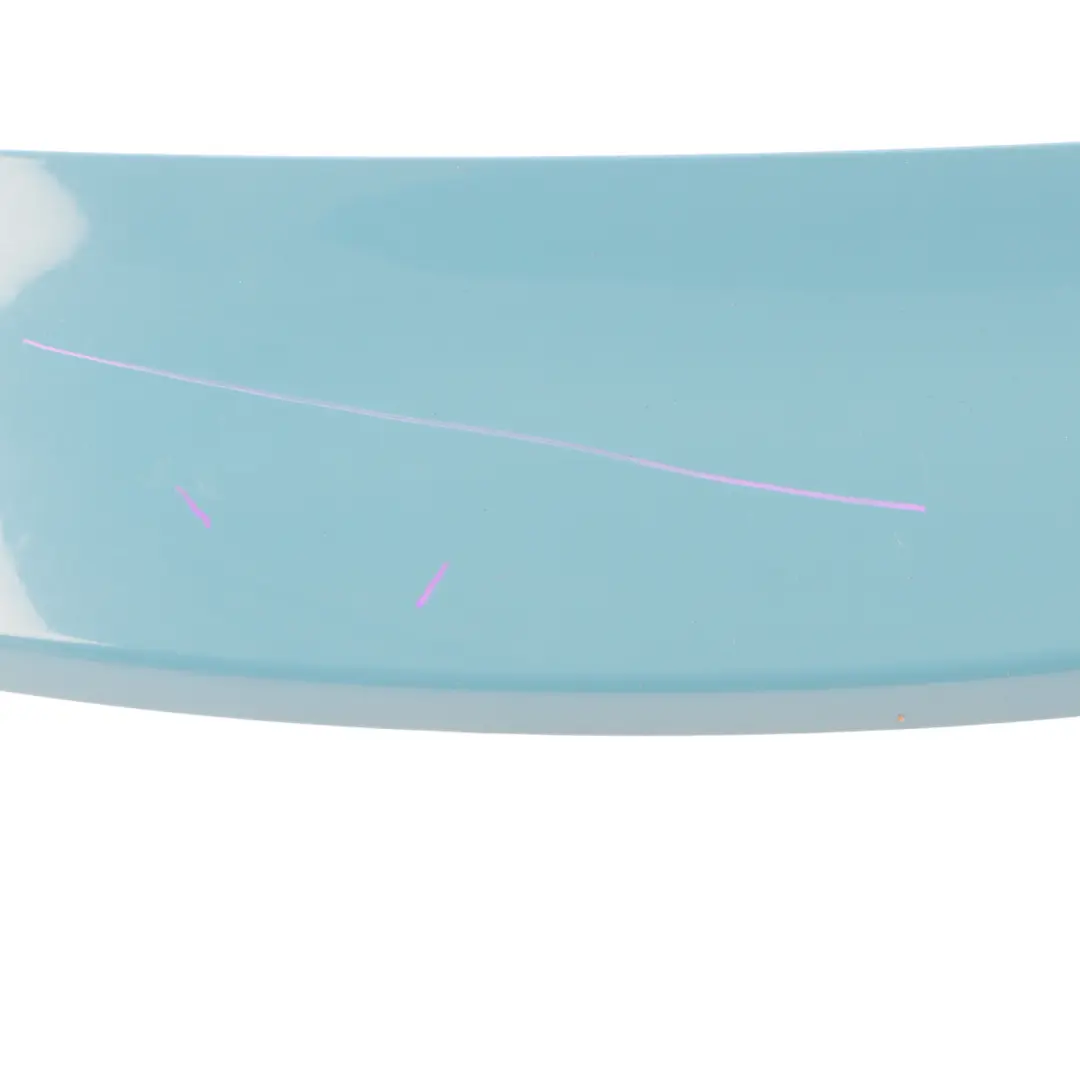 Spoiler Tailgate Trim Panel Oxygen Blue - A74 7148850 to Mini R56 Rear with Part number 0430315 Mini R56 Rear Spoiler Tailgate Trim Panel Oxygen Blue - A74 7148850 - SKU 0430315-OXB - Part number 0430315