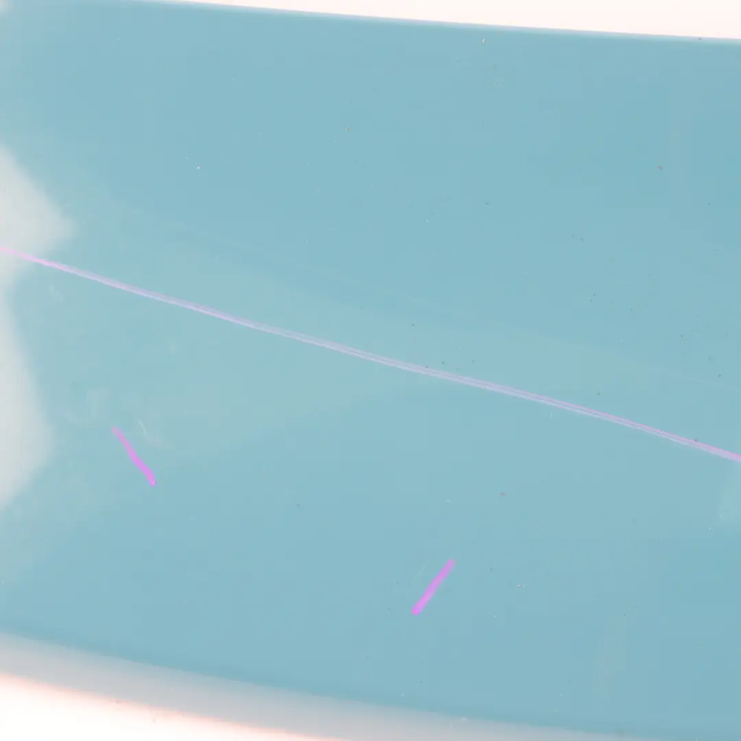 Mini R56 Rear Spoiler Tailgate Trim Panel Oxygen Blue - A74 7148850 - SKU 0430315-OXB - Part number 0430315