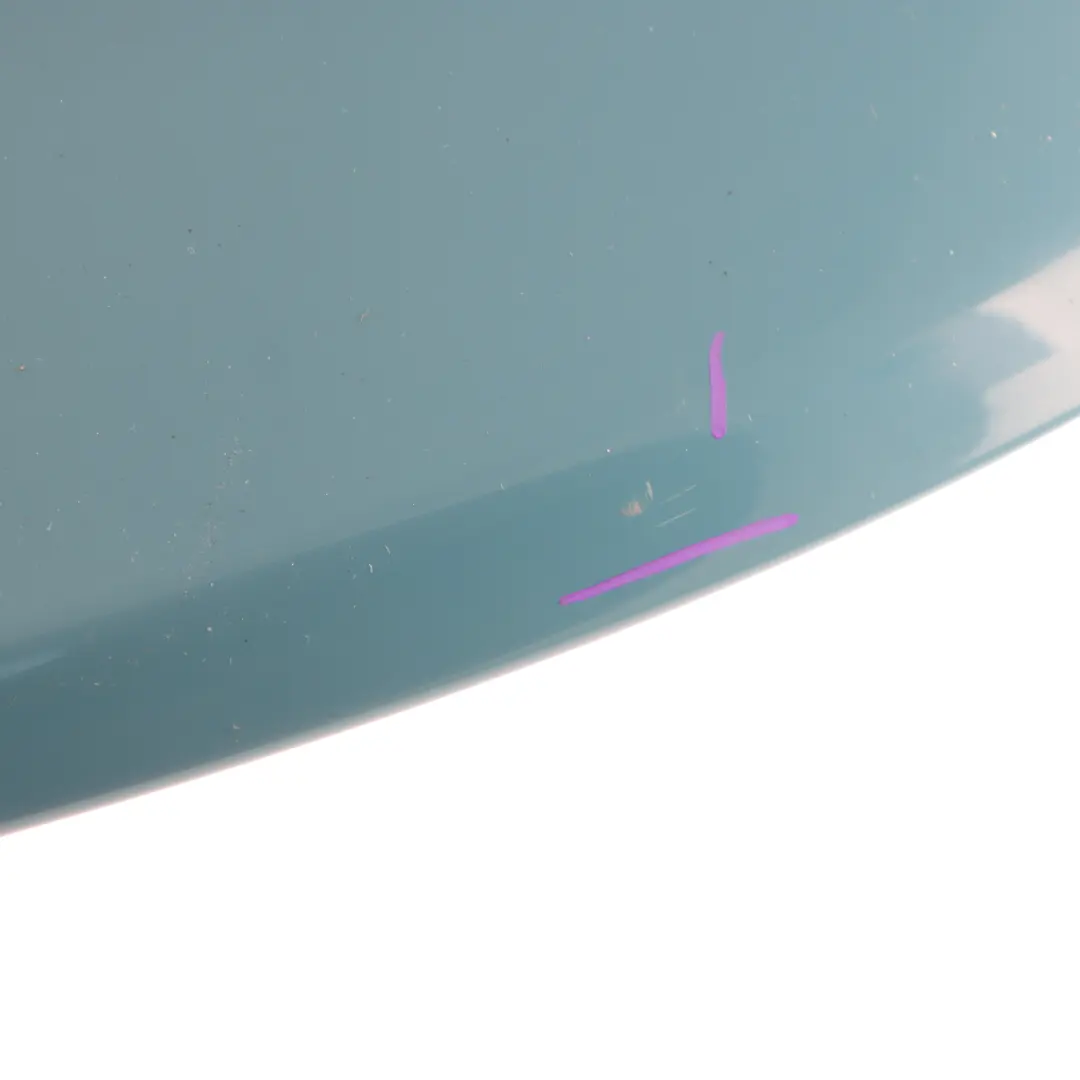 Mini R56 Rear Spoiler Tailgate Trim Panel Oxygen Blue - A74 7148850 - SKU 0430315-OXB - Part number 0430315