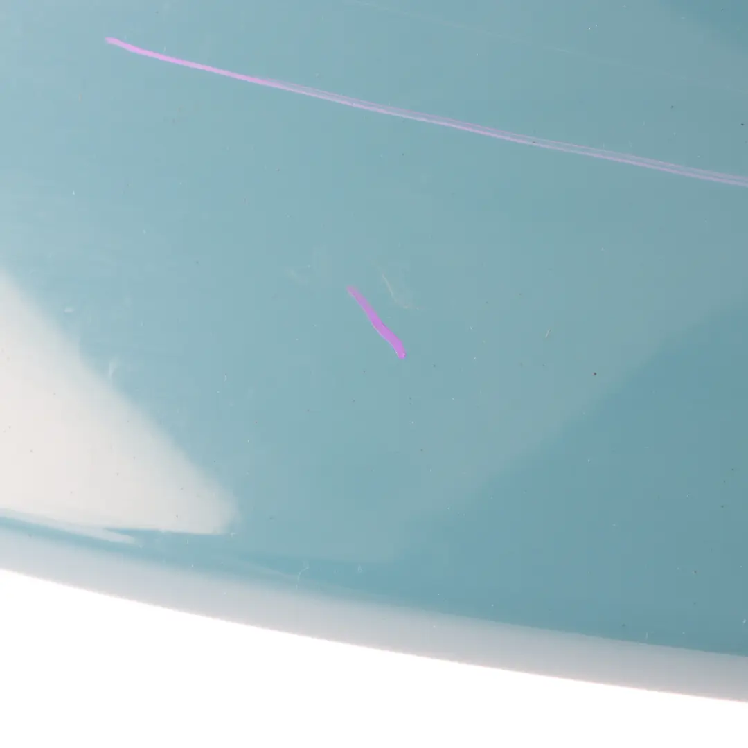 Mini R56 Rear Spoiler Tailgate Trim Panel Oxygen Blue - A74 7148850 - SKU 0430315-OXB - Part number 0430315