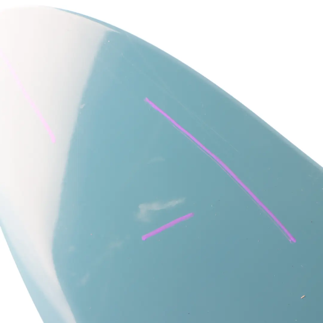 Mini R56 Rear Spoiler Tailgate Trim Panel Oxygen Blue - A74 7148850 - SKU 0430315-OXB - Part number 0430315