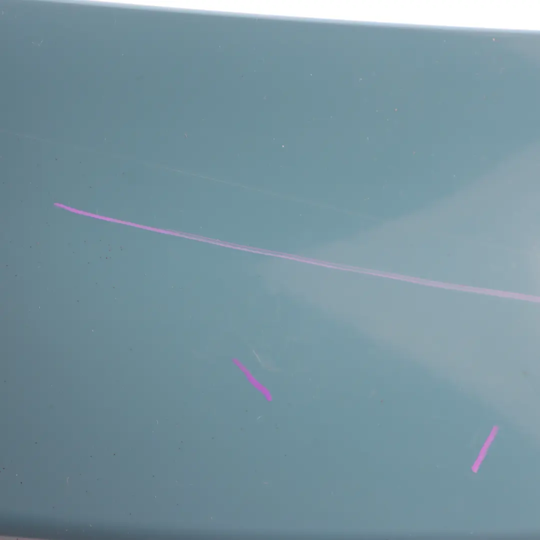 Spoiler Tailgate Trim Panel Oxygen Blue - A74 7148850 to Mini R56 Rear with Part number 0430315 Mini R56 Rear Spoiler Tailgate Trim Panel Oxygen Blue - A74 7148850 - SKU 0430315-OXB - Part number 0430315