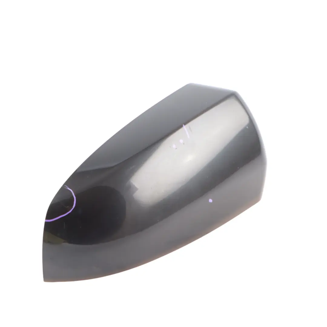 BMW X5 X6 Series E70 E71 Cover Cap Casing Right Mirror Wing Black Sapphire 475 - SKU 0430326-BS - Part number 0430326