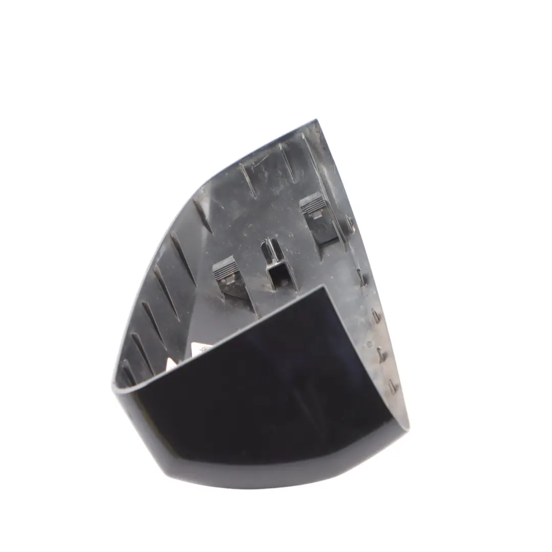 BMW X5 X6 Series E70 E71 Cover Cap Casing Right Mirror Wing Black Sapphire 475 - SKU 0430326-BS - Part number 0430326