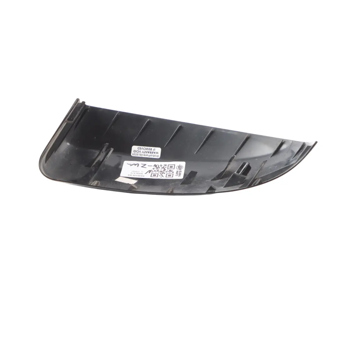 BMW X5 X6 Series E70 E71 Cover Cap Casing Right Mirror Wing Black Sapphire 475 - SKU 0430326-BS - Part number 0430326