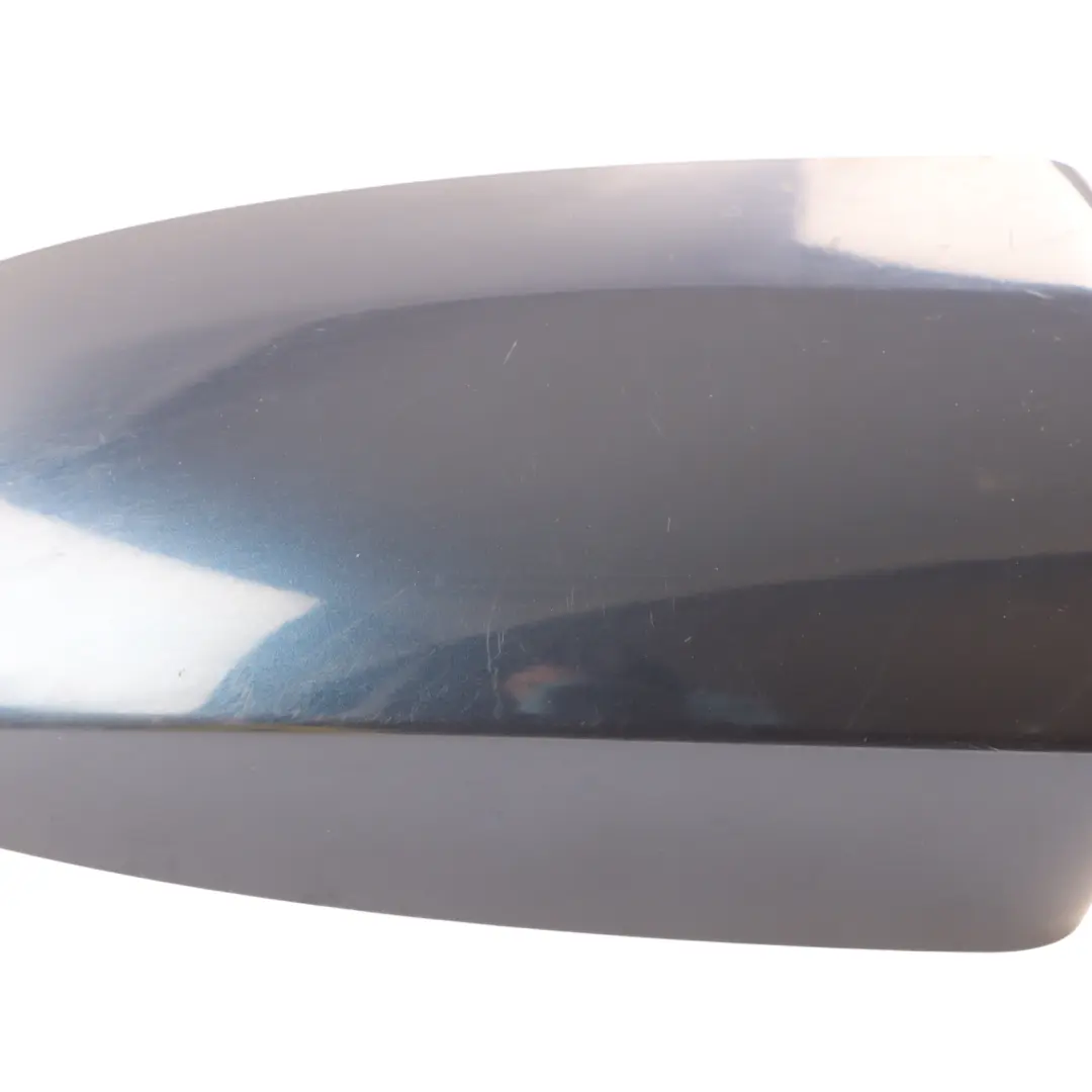 BMW X5 E70 Wing Mirror Cover Cap Casing Left N/S Tiefseeblau Deep Sea Blue - A76 - SKU 0430327-DSB - Part number 0430327
