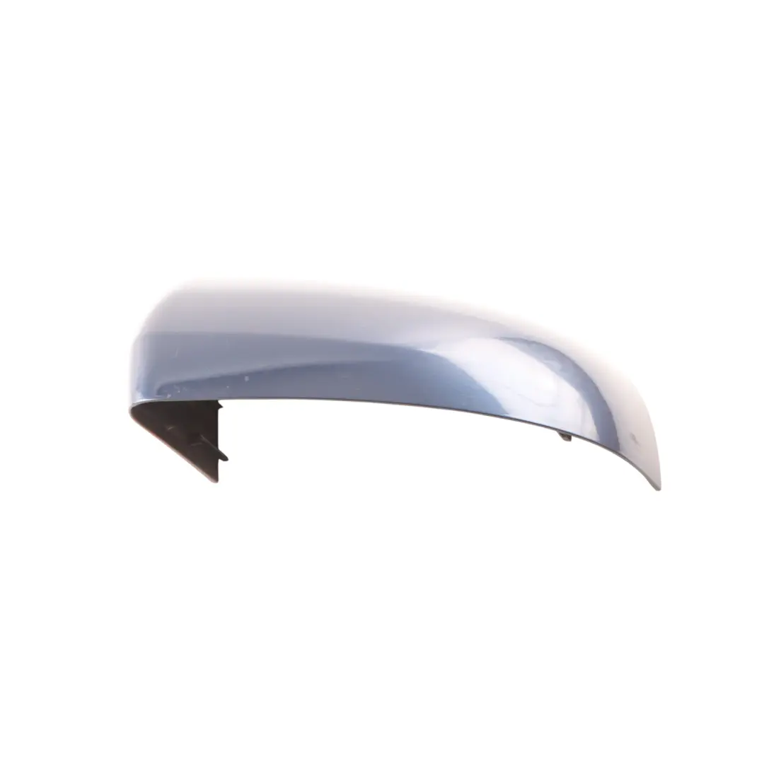 BMW X5 E70 Wing Mirror Cover Cap Casing Left N/S Tiefseeblau Deep Sea Blue - A76 - SKU 0430327-DSB - Part number 0430327