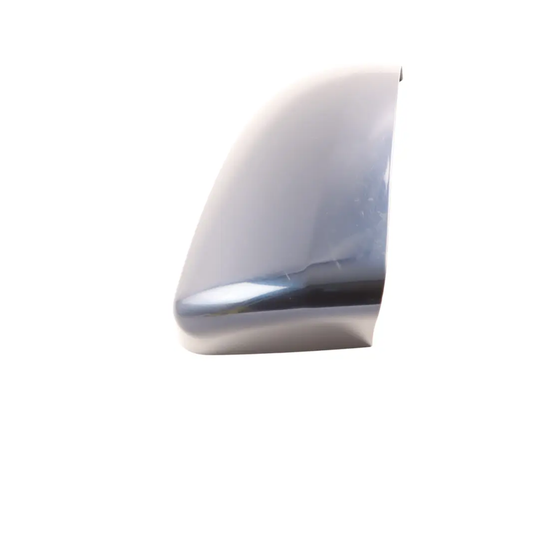 BMW X5 E70 Wing Mirror Cover Cap Casing Left N/S Tiefseeblau Deep Sea Blue - A76 - SKU 0430327-DSB - Part number 0430327