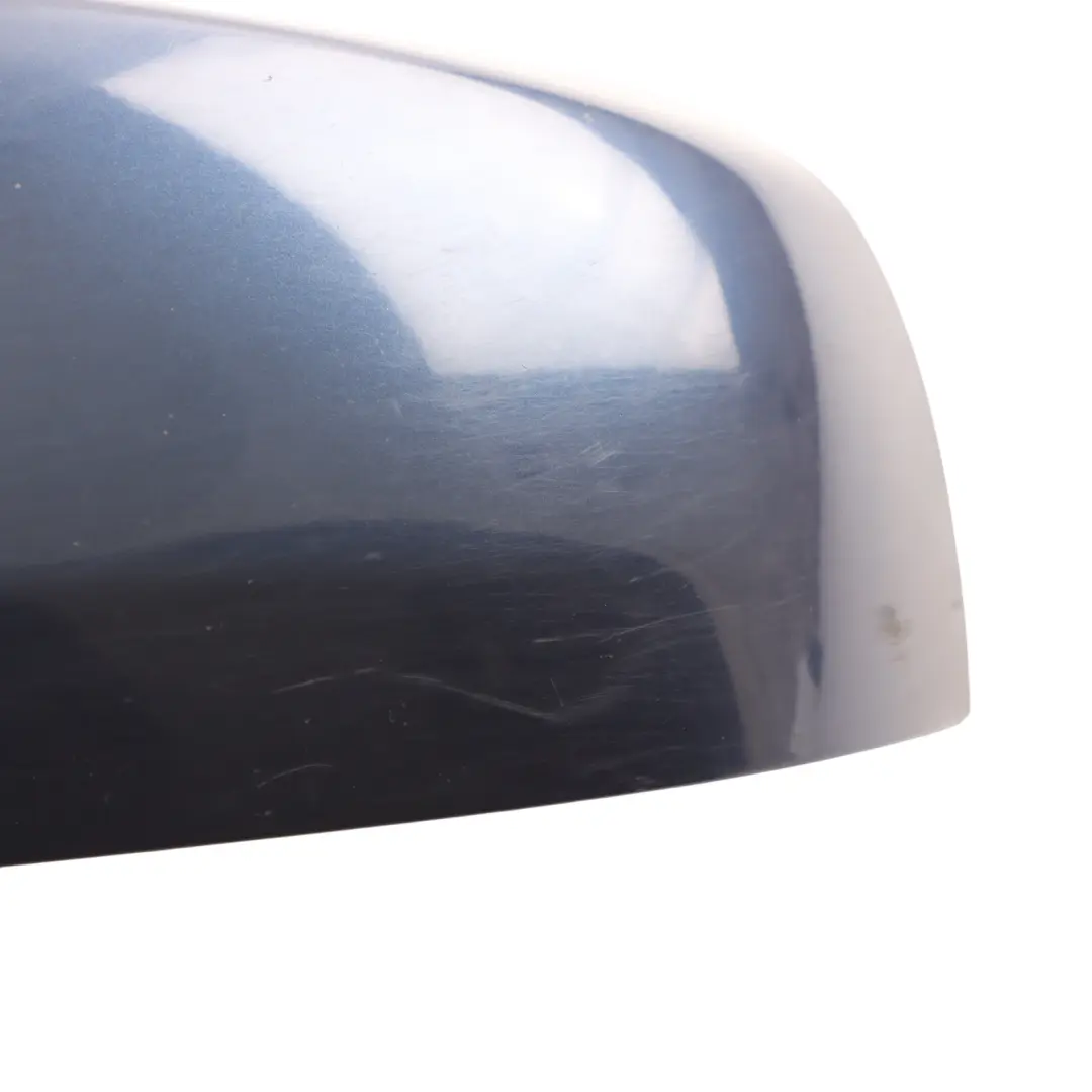 BMW X5 E70 Wing Mirror Cover Cap Casing Left N/S Tiefseeblau Deep Sea Blue - A76 - SKU 0430327-DSB - Part number 0430327