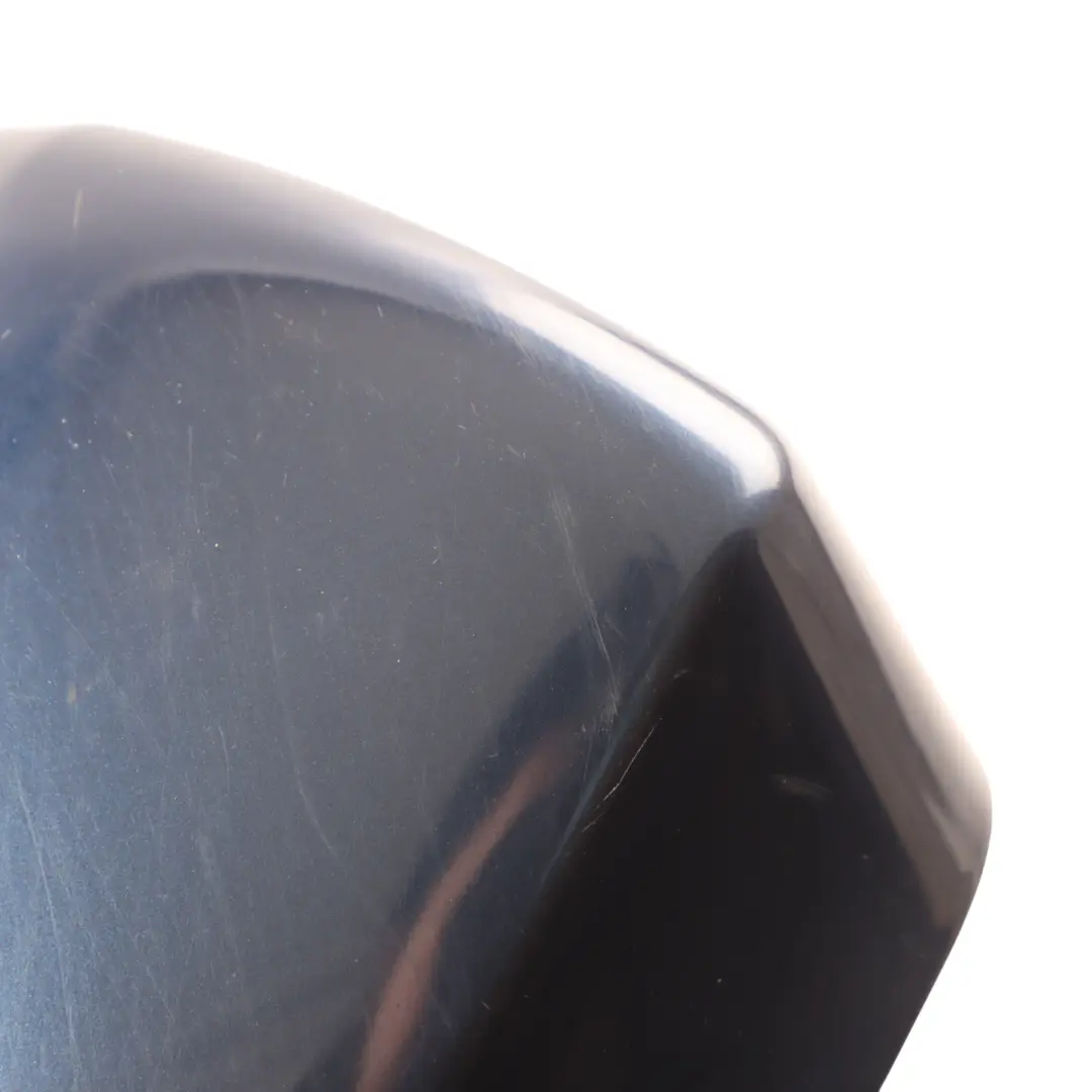 BMW X5 E70 Wing Mirror Cover Cap Casing Left N/S Tiefseeblau Deep Sea Blue - A76 - SKU 0430327-DSB - Part number 0430327