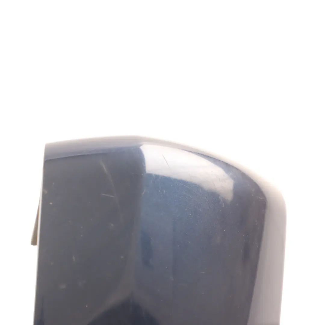 BMW X5 E70 Wing Mirror Cover Cap Casing Left N/S Tiefseeblau Deep Sea Blue - A76 - SKU 0430327-DSB - Part number 0430327