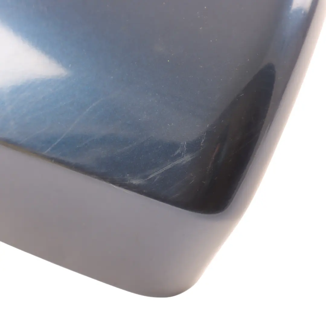 BMW X5 E70 Wing Mirror Cover Cap Casing Left N/S Tiefseeblau Deep Sea Blue - A76 - SKU 0430327-DSB - Part number 0430327