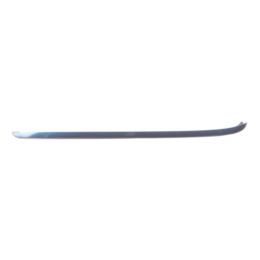 BMW X5 E70 Windscreen Drip Moulding Trim Front Right O/S Tiefseeblau Blue - A76 - SKU 0430334-DSB - Part number 0430334