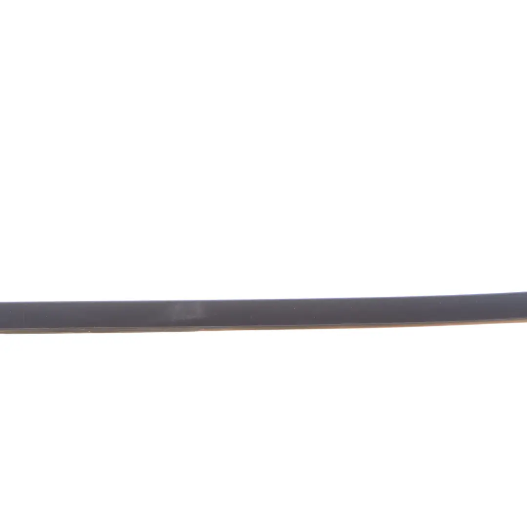 Windscreen Drip Moulding Trim Front Right O/S Tiefseeblau Blue - A76 to BMW X5 E70 with Part number 0430334 BMW X5 E70 Windscreen Drip Moulding Trim Front Right O/S Tiefseeblau Blue - A76 - SKU 0430334-DSB - Part number 0430334