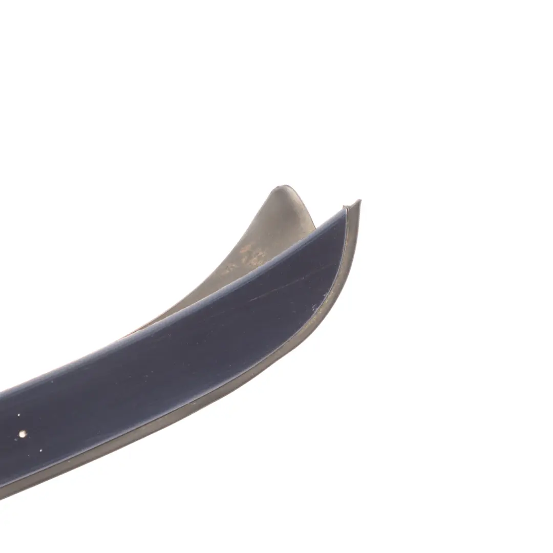 Windscreen Drip Moulding Trim Front Right O/S Tiefseeblau Blue - A76 to BMW X5 E70 with Part number 0430334 BMW X5 E70 Windscreen Drip Moulding Trim Front Right O/S Tiefseeblau Blue - A76 - SKU 0430334-DSB - Part number 0430334