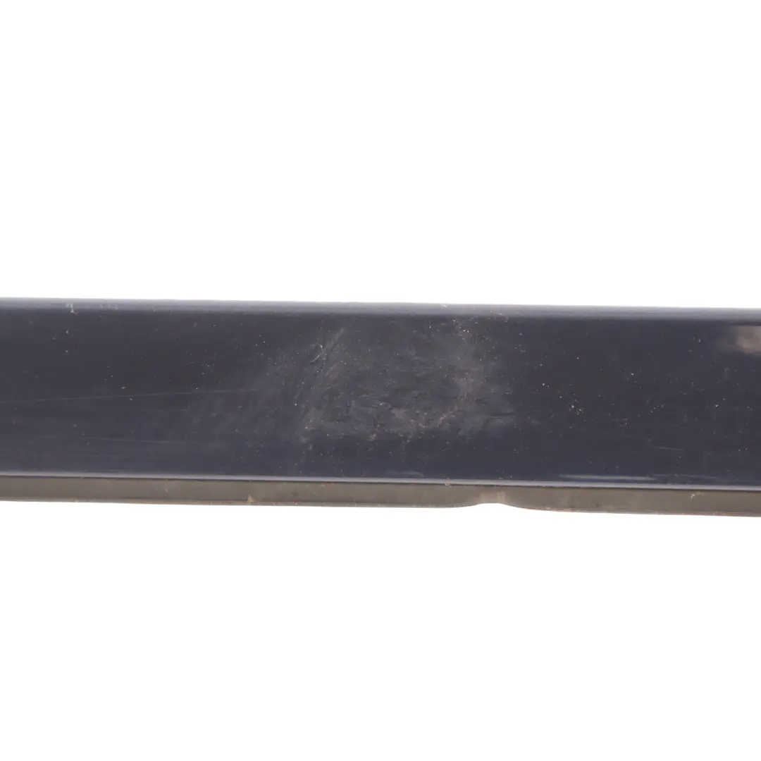 Windscreen Drip Moulding Trim Front Right O/S Tiefseeblau Blue - A76 to BMW X5 E70 with Part number 0430334 BMW X5 E70 Windscreen Drip Moulding Trim Front Right O/S Tiefseeblau Blue - A76 - SKU 0430334-DSB - Part number 0430334