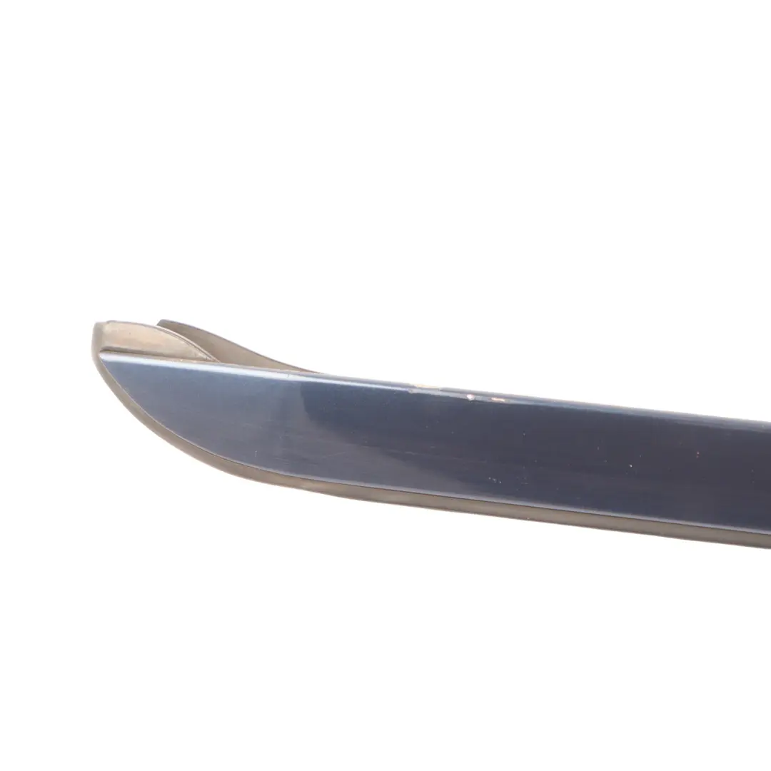 Windscreen Drip Moulding Trim Front Right O/S Tiefseeblau Blue - A76 to BMW X5 E70 with Part number 0430334 BMW X5 E70 Windscreen Drip Moulding Trim Front Right O/S Tiefseeblau Blue - A76 - SKU 0430334-DSB - Part number 0430334