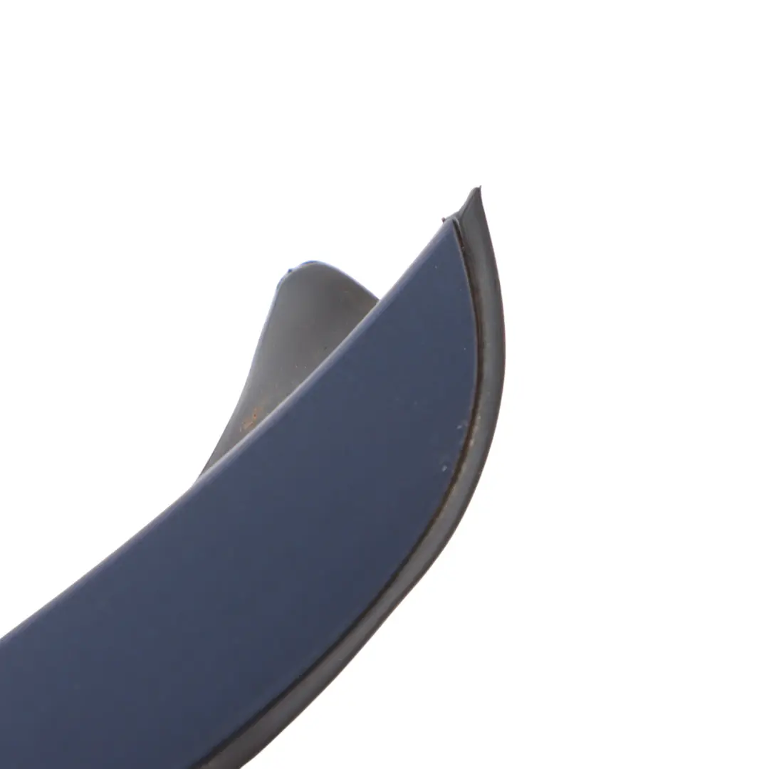 Windscreen Drip Moulding Trim Front Right O/S Tiefseeblau Blue - A76 to BMW X5 E70 with Part number 0430334 BMW X5 E70 Windscreen Drip Moulding Trim Front Right O/S Tiefseeblau Blue - A76 - SKU 0430334-DSB - Part number 0430334