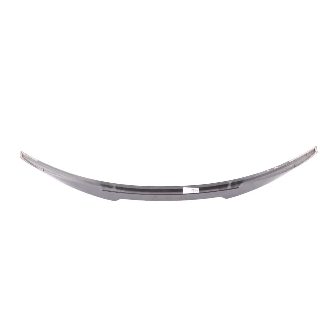 Boot Trunk Lid Tailgate Spoiler Black Carbon to BMW E82 M Performance with Part number 0432165 BMW E82 M Performance Boot Trunk Lid Tailgate Spoiler Black Carbon - SKU 0432165 - Part number 0432165