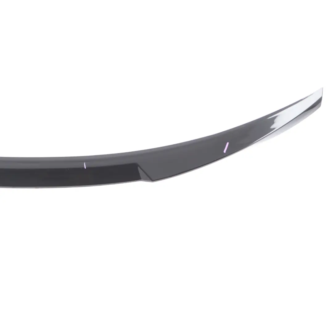 BMW E82 M Performance Boot Trunk Lid Tailgate Spoiler Black Carbon - SKU 0432165 - Part number 0432165