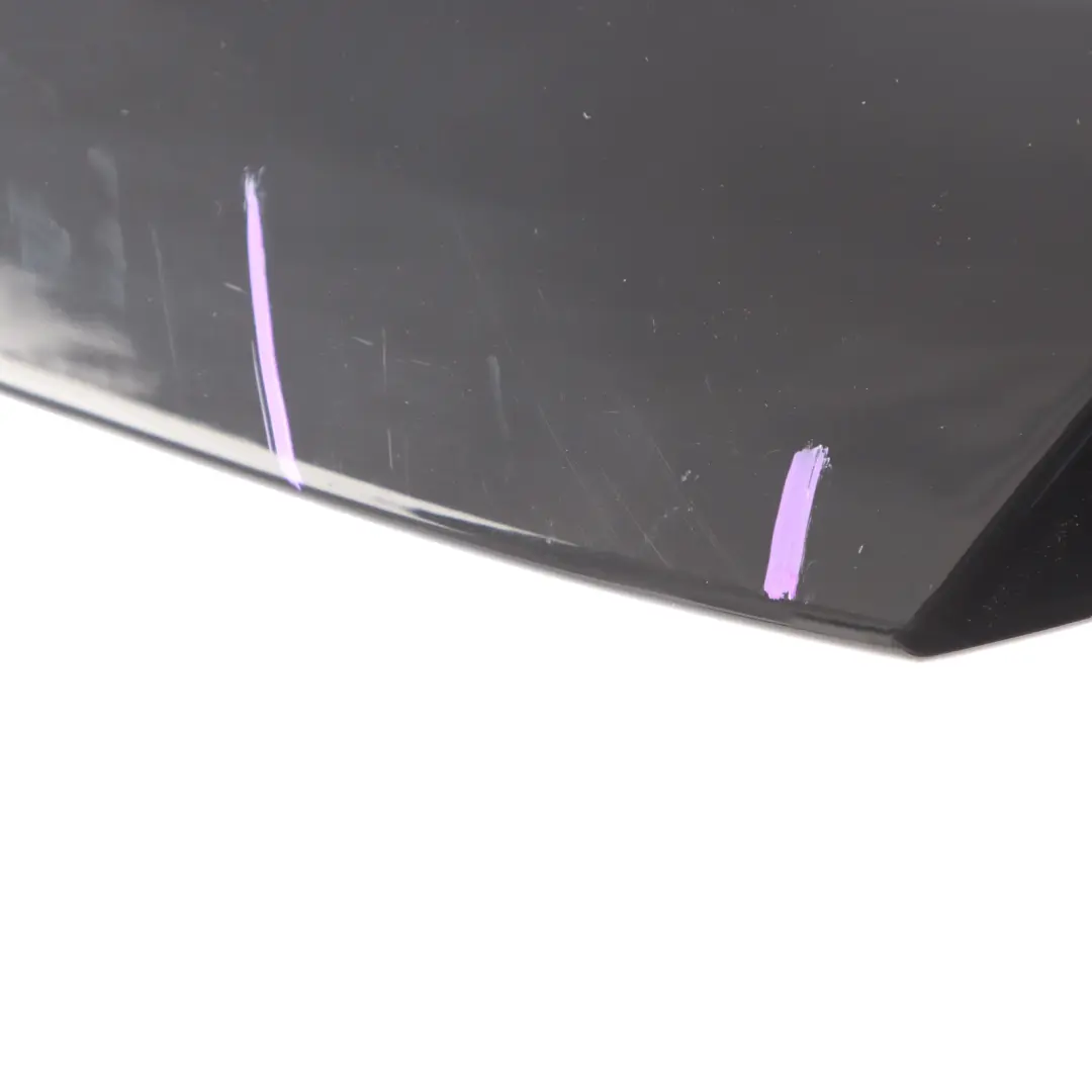 BMW E82 M Performance Boot Trunk Lid Tailgate Spoiler Black Carbon - SKU 0432165 - Part number 0432165