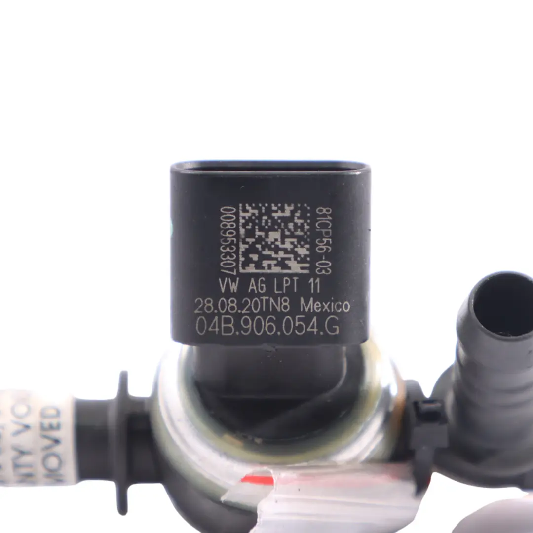 Audi Q3 8U 35 TFSI Fuel Hose Pressure Sensor Unit - SKU 04B906054G - Part number 04B906054G
