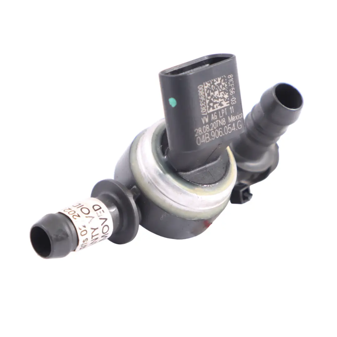 Unidad Sensor Presión Manguera Combustible para Audi Q3 8U 35 TFSI con número de pieza 04B906054G Audi Q3 8U 35 TFSI Unidad Sensor Presión Manguera Combustible - SKU 04B906054G - Número de pieza 04B906054G