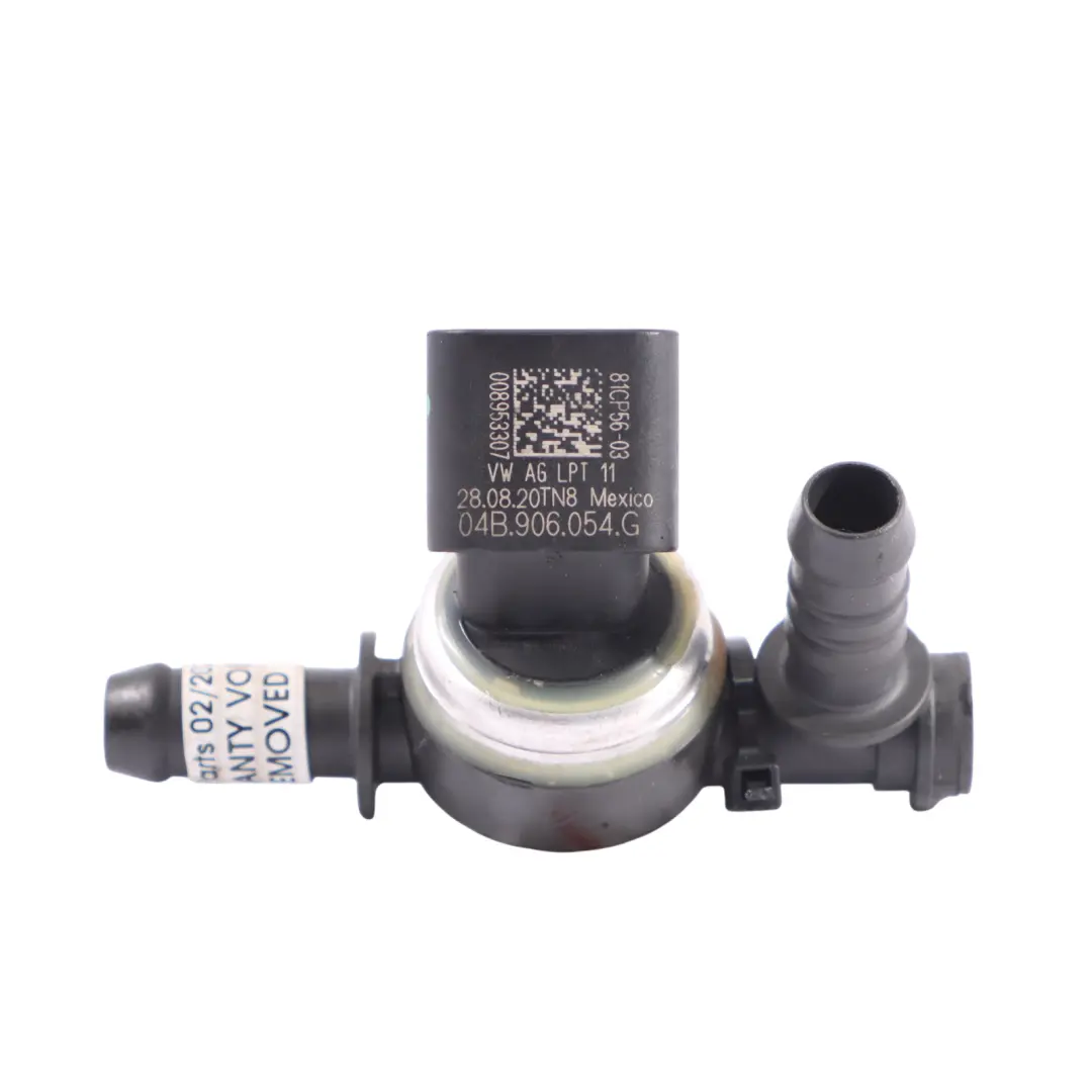 Kraft Stoff Schlauch Druck Sensor Einheit für Audi Q3 8U 35 TFSI mit Teilenummer 04B906054G Audi Q3 8U 35 TFSI Kraft Stoff Schlauch Druck Sensor Einheit - SKU 04B906054G - Teilenummer 04B906054G