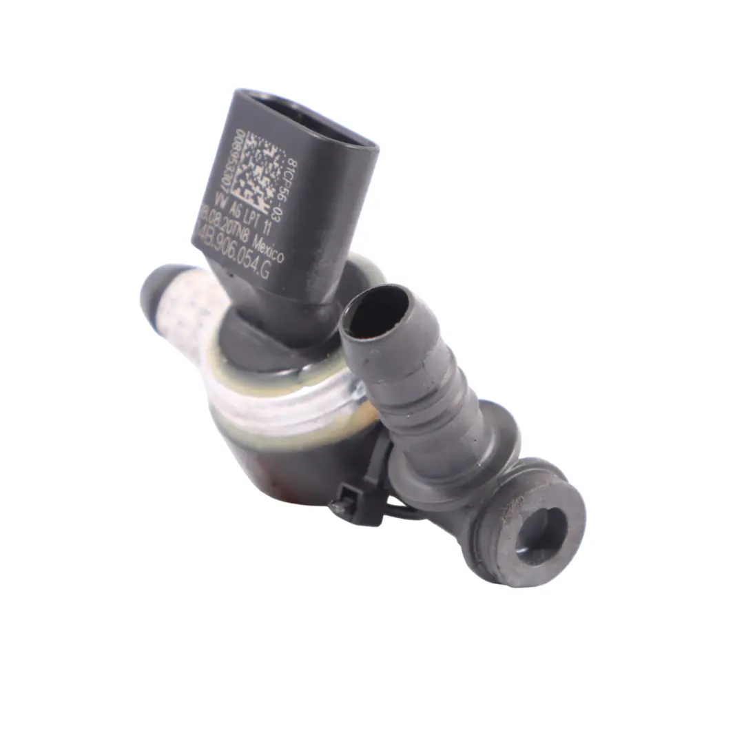 Unidad Sensor Presión Manguera Combustible para Audi Q3 8U 35 TFSI con número de pieza 04B906054G Audi Q3 8U 35 TFSI Unidad Sensor Presión Manguera Combustible - SKU 04B906054G - Número de pieza 04B906054G