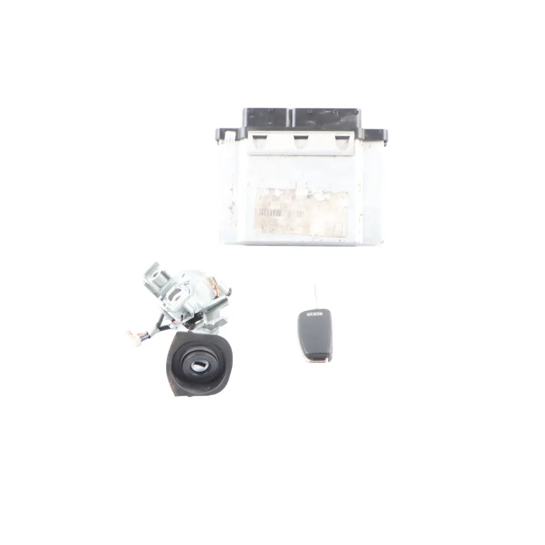 CHZB 95HP Engine ECU Kit + Ignition + Key Manual Audi A1 8X 1.0 TFSI - SKU 04C906026AK - Part number 04C906026AK