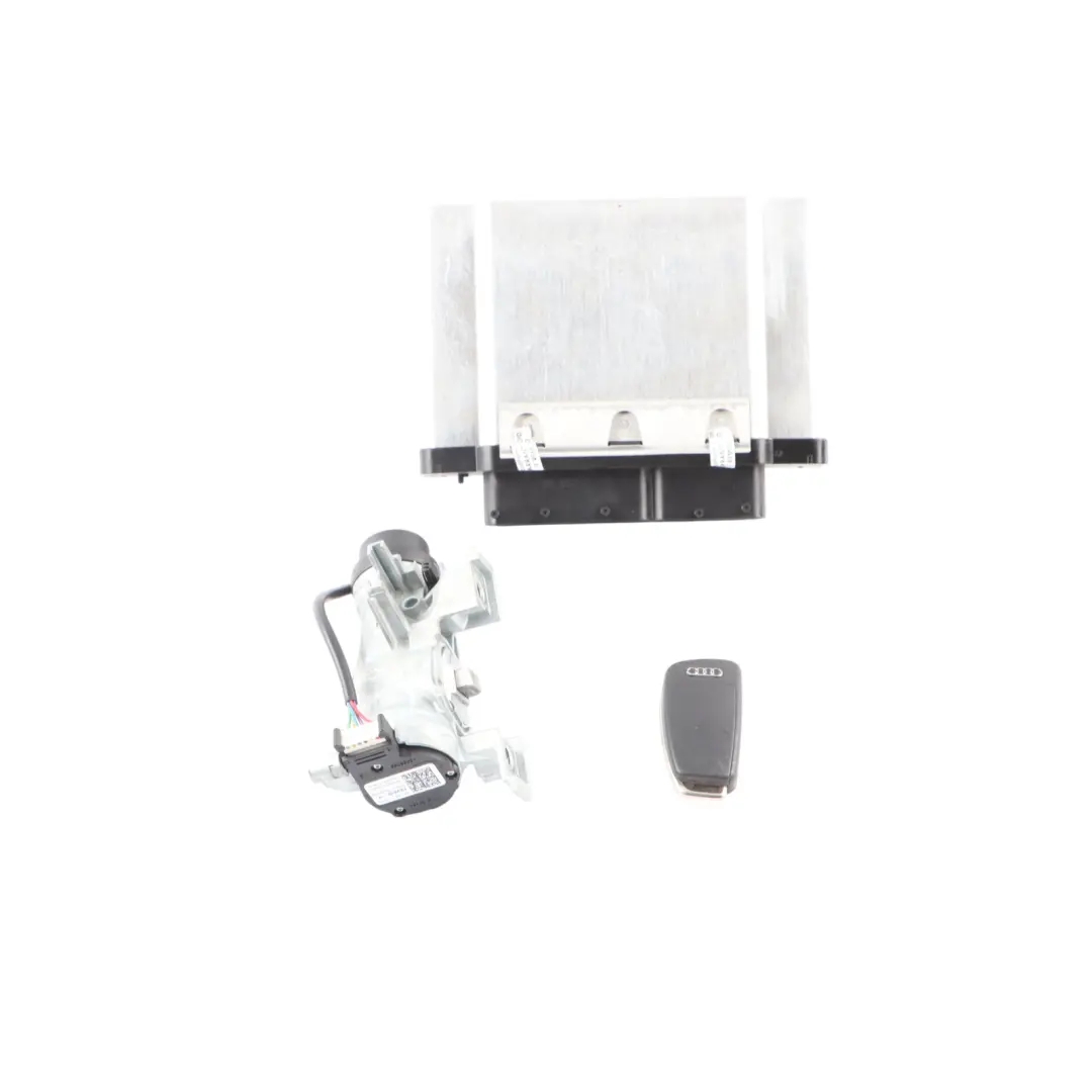 CMBA 122HP Engine ECU Kit + Key + Ignition Manual Audi A3 8V 1.4 TFSI - SKU 04E906016J-1 - Part number 04E906016J