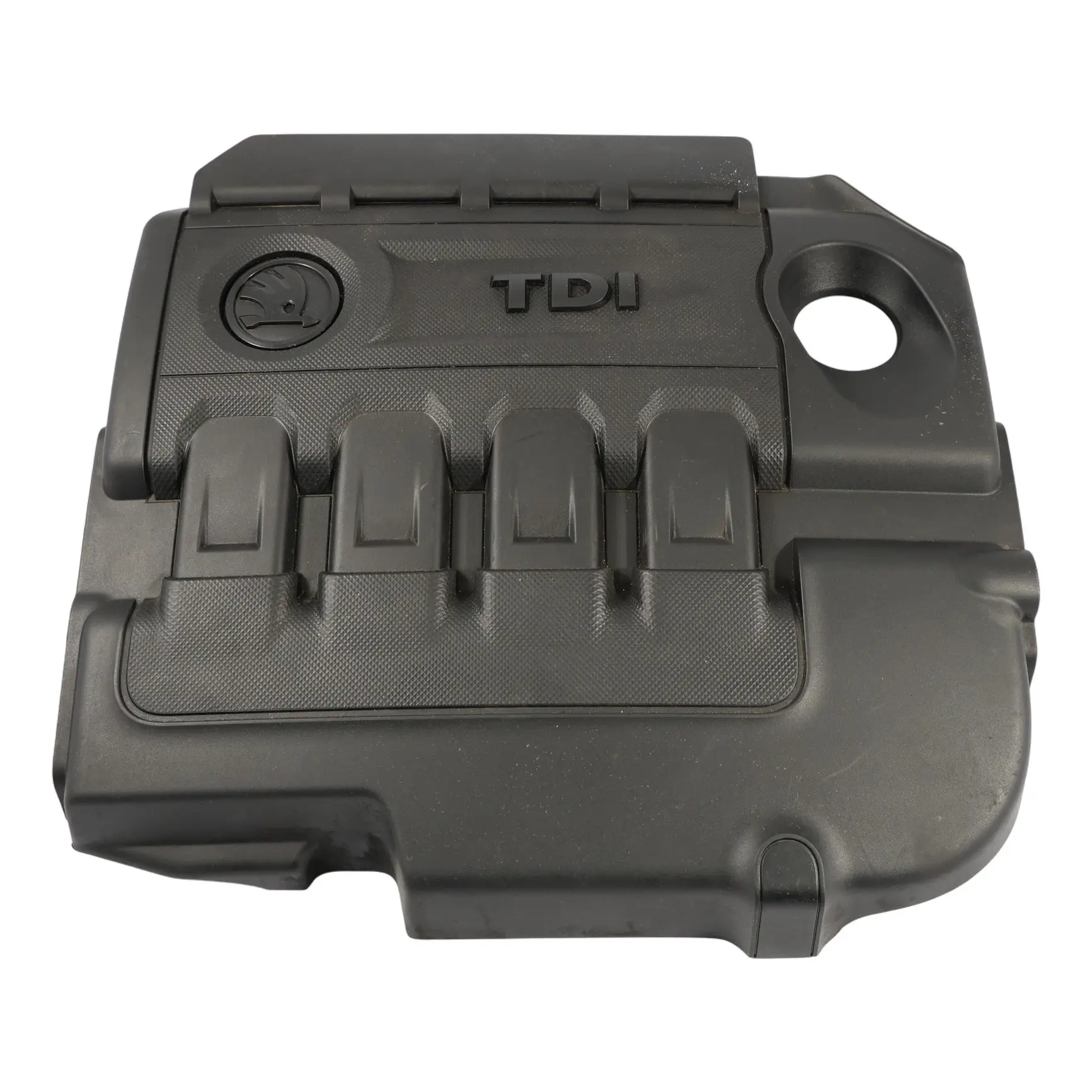 Skoda Octavia 5E TDI Diesel Motor Obere Abdeckung Panel Isolierung 04L103925N