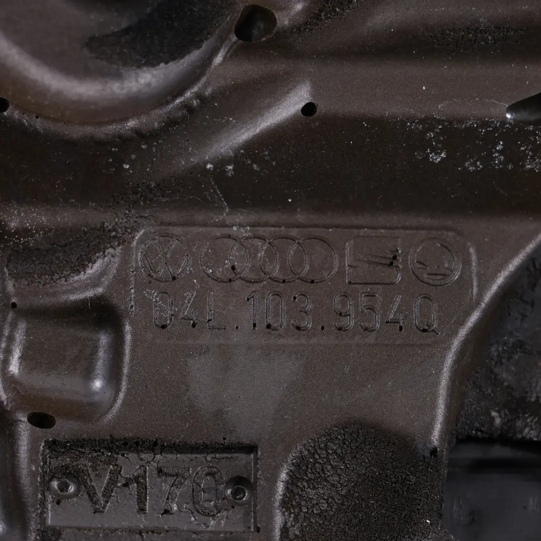 Skoda Octavia 5E TDI Diesel Motor Tapa Superior Panel Aislamiento - SKU 04L103925N - Número de pieza 04L103925N