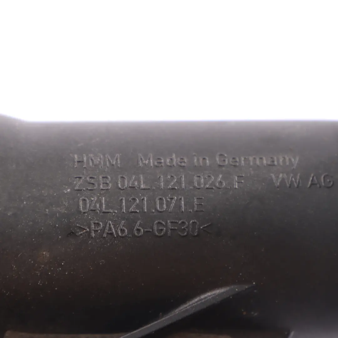 DGCA Diesel Obudowa Chłodnicy Thermostatu do Audi A3 8V 2.0 TDI o numerze 04L121026F Audi A3 8V 2.0 TDI DGCA Diesel Obudowa Chłodnicy Thermostatu - SKU 04L121026F - Numer Części 04L121026F