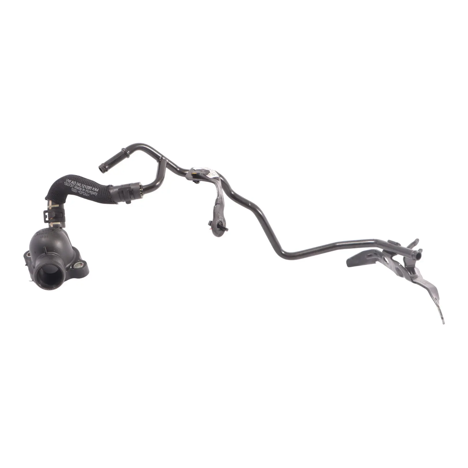 Audi A3 8V 2.0 TDI DGCA Coolant Water Flange Housing Hose Line 04L121131AB