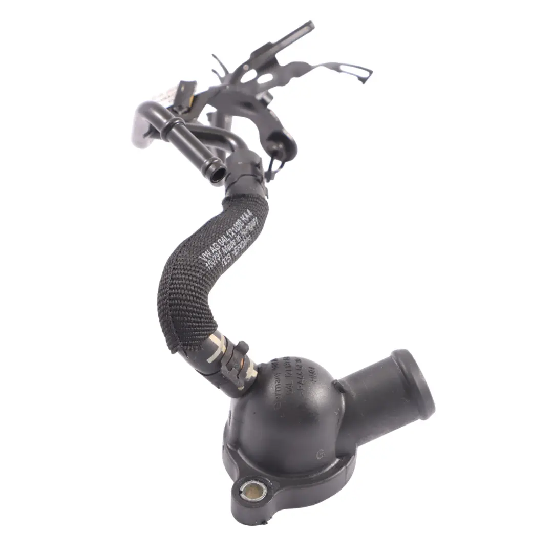 DGCA Refrigerante Agua Brida Carcasa Manguera para Audi A3 8V 2.0 TDI con número de pieza 04L121131AB Audi A3 8V 2.0 TDI DGCA Refrigerante Agua Brida Carcasa Manguera - SKU 04L121131AB - Número de pieza 04L121131AB