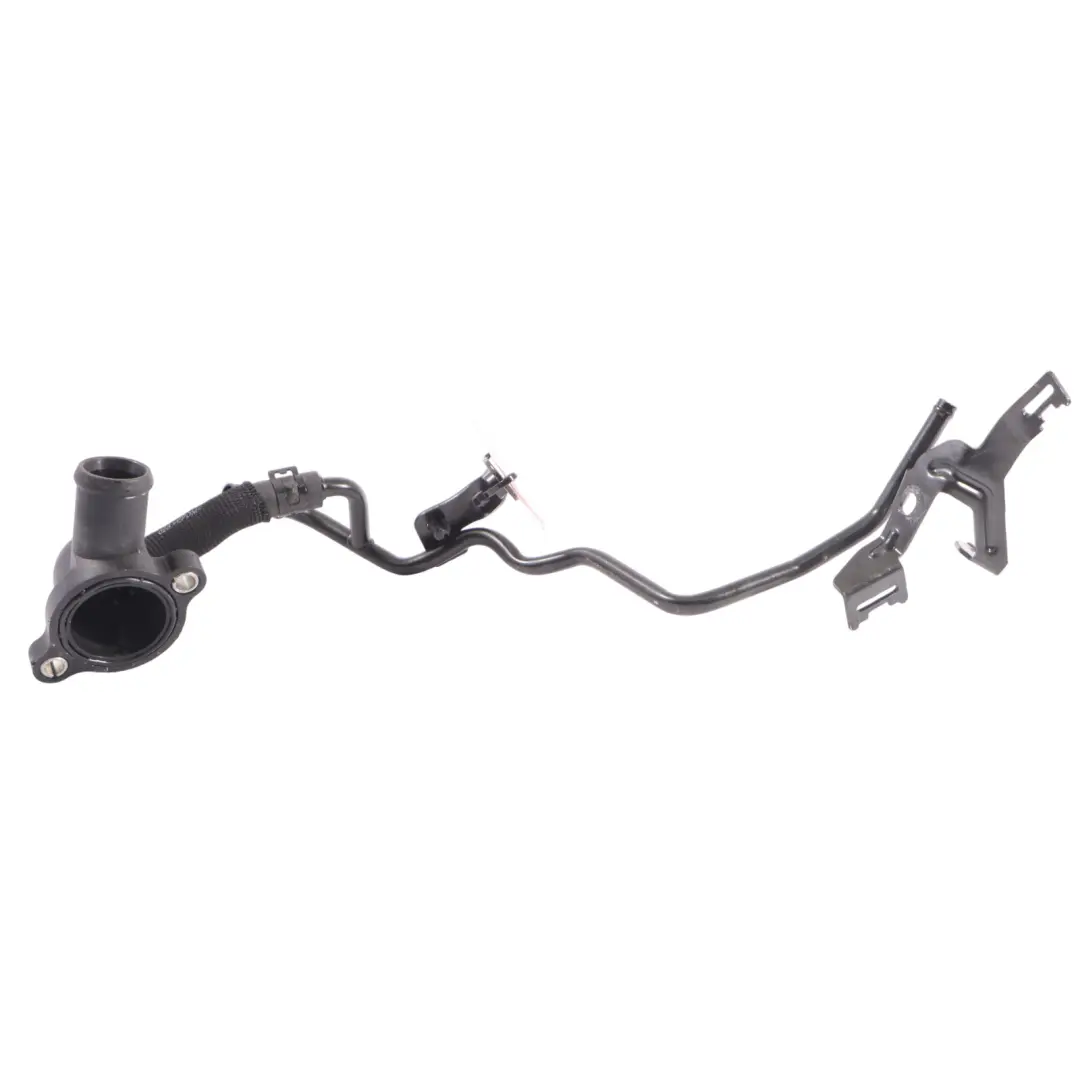 DGCA Coolant Water Flange Housing Hose Line to Audi A3 8V 2.0 TDI with Part number 04L121131AB Audi A3 8V 2.0 TDI DGCA Coolant Water Flange Housing Hose Line - SKU 04L121131AB - Part number 04L121131AB